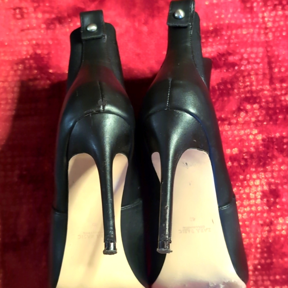 Zara Basic Ankle Booties - image 5